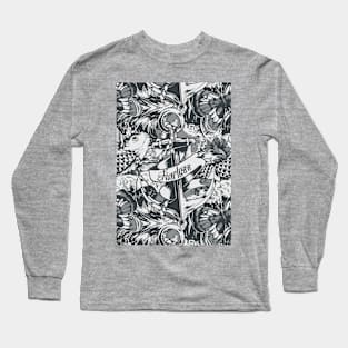 Fearless (Tattoo Pattern) Long Sleeve T-Shirt